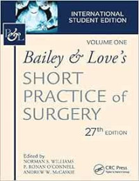 Image of Bailey & Love's Short Practice of Surgery - Volume 01