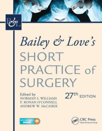 Image of Bailey & Love Short Practice of Surgery - Volume 02