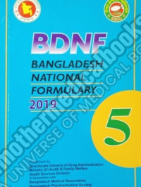 Image of Bangladesh national formulary (BDNF).