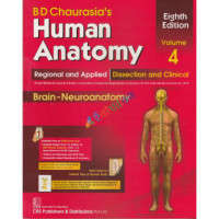 Image of BD Chaurasia's Human Anatomy : Regional & Applied -volume 4