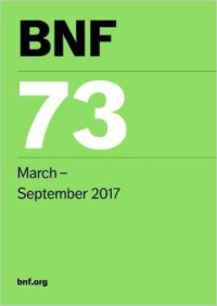 Image of The British National Formulary (BNF) 73: March- September 2017