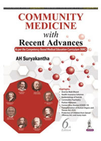 Image of Community Medicine : with recent advances