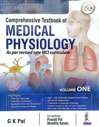 Image of Comprehensive textbook of medical physiology - Volume I