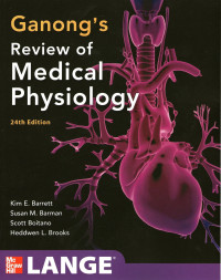 Image of Ganong's review of medical physiology