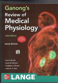 Image of Ganong's review of medical physiology