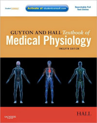 Image of Guyton and Hall textbook of medical physiology.