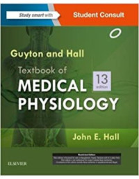 Image of Guyton and Hall textbook of medical physiology.