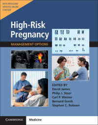 Image of High-Risk Pregnancy : Management Options - Volume 2