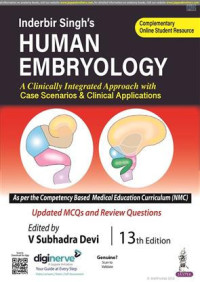 Image of Inderbir Singh\'s Human Embryology