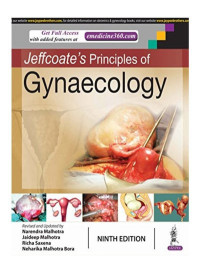 Image of Jeffcoate's Principles of Gynaecology