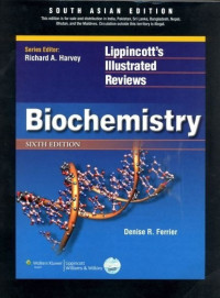 Image of Lippincott's illustrated Reviews : Biochemistry