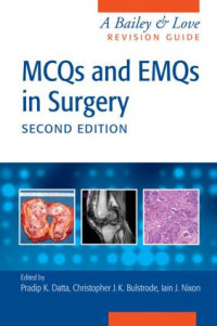 Image of MCQs and EMQs in surgery