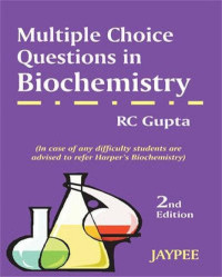 Image of Multiple Choice Question in Biochemistry