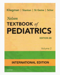 Image of Nelson Textbook of Pediatrics - volume 1