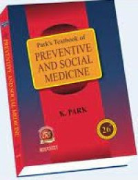 Image of Park's Textbook of preventive & Social Medicine