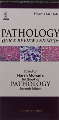 Image of Pathology : Quick Review and MCQs (Based on Harsh Mohan's Textbook of Pathology Seventh Edition