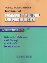 Image of Rashid, Khabir, Hyder’s Textbook of Community of Public Health