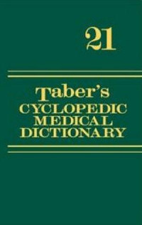 Image of Taber's Cyclopedic Medical Dictionary