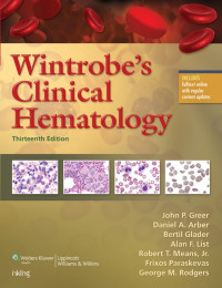 Image of Wintrobe's Clinical Hematology